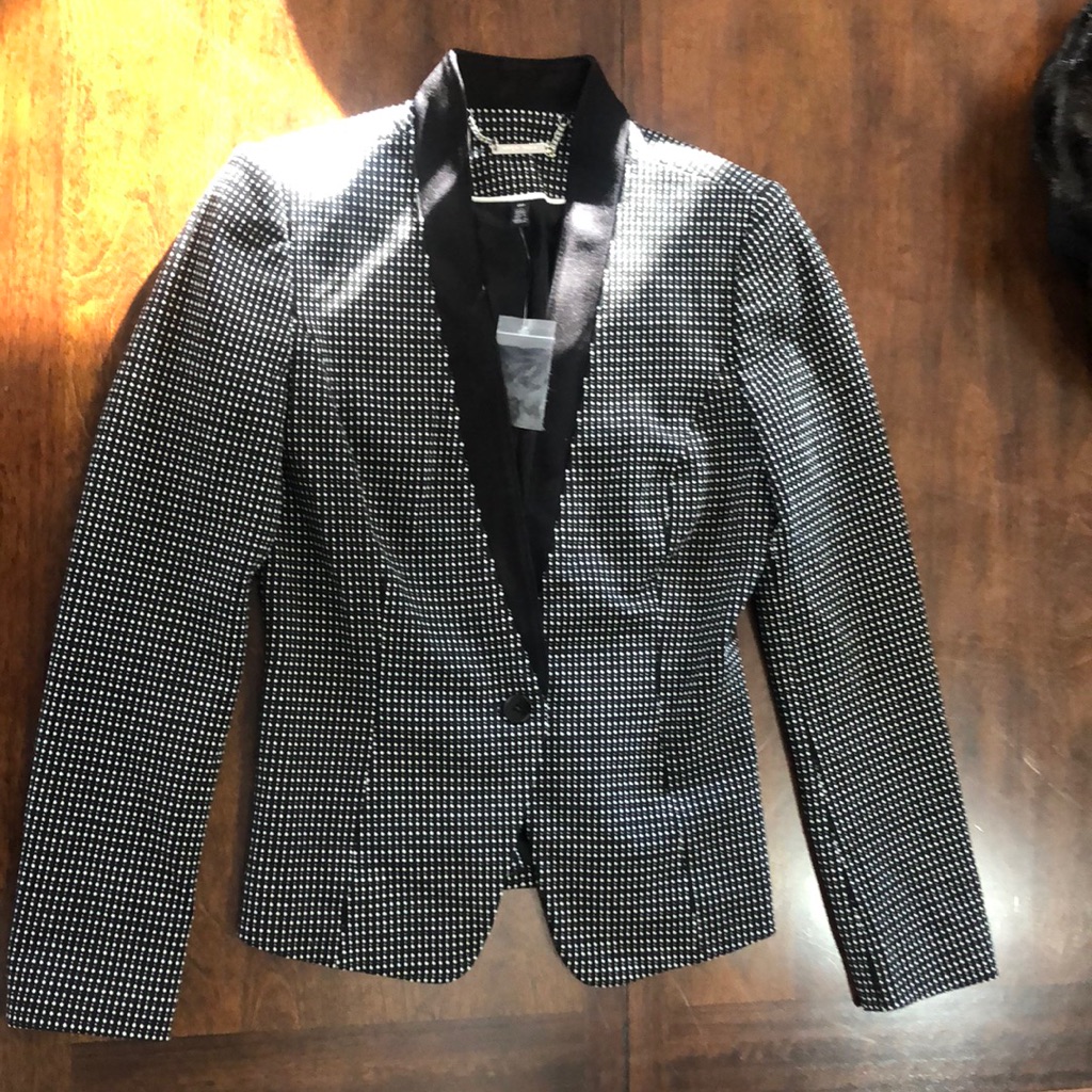 Nwot White House Black Market Suit Jacket Size 00 Nwot White House Black Market Suit Jacket Size 00